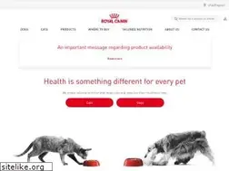 Sites similar to royalcanin.dk