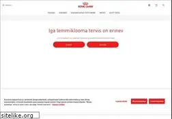 Sites similar to royalcanin.ee