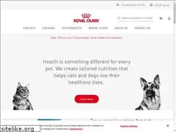 Sites similar to royalcanin.gr