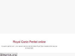 Sites similar to royalcanin.id
