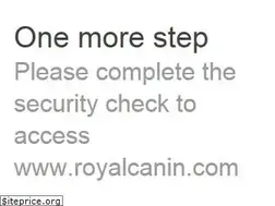 Sites similar to royalcanin.it