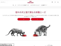 Sites similar to royalcanin.jp