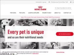 Sites similar to royalcanin.se