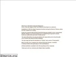 Sites similar to royalcantonese.com