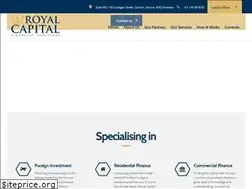 Sites similar to royalcapital.com.au