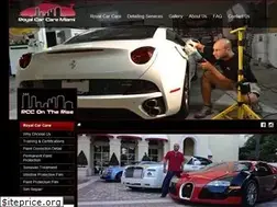 Sites similar to royalcarcaremiami.com