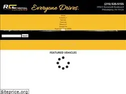 Sites similar to royalcarcenter.com