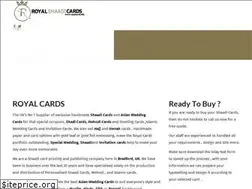 Sites similar to royalcards.info
