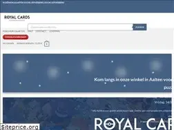 Sites similar to royalcards.nl