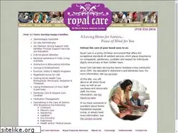 Sites similar to royalcarehomes.com