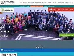 Sites similar to royalcarehospital.in