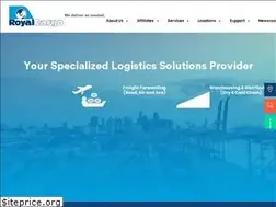 Sites similar to royalcargo.com