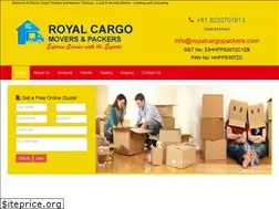 Sites similar to royalcargopackers.com
