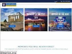 Sites similar to royalcaribbean.ae