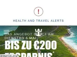 Sites similar to royalcaribbean.at