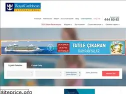 Sites similar to royalcaribbean.com.tr