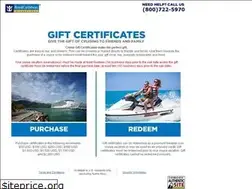 Sites similar to royalcaribbeancertificates.com