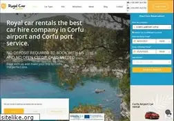 Sites similar to royalcarsrental.gr