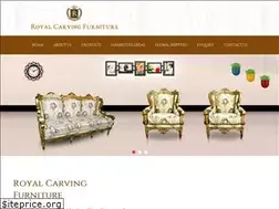 Sites similar to royalcarvingfurniture.com