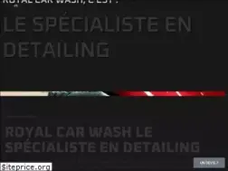 Sites similar to royalcarwash.be