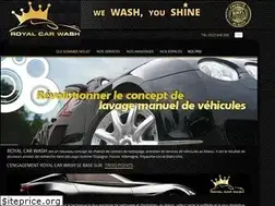 Sites similar to royalcarwash.ma