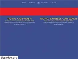Sites similar to royalcarwashct.com