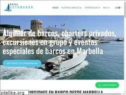 Sites similar to royalcatamaran.com