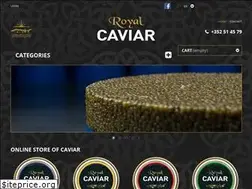 Sites similar to royalcaviar.com