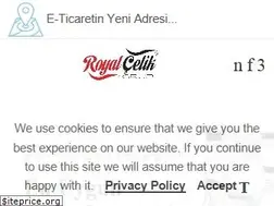 Sites similar to royalcelik.com