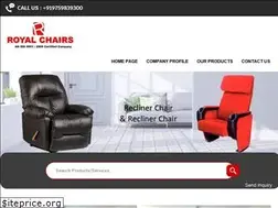 Sites similar to royalchairs.org
