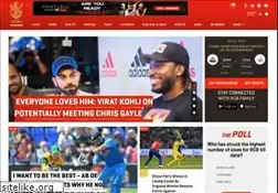 Sites similar to royalchallengers.com