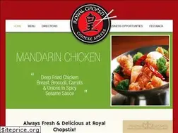 Sites similar to royalchopstix.com