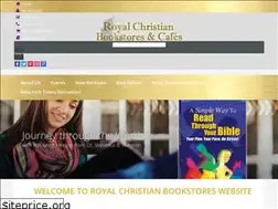 Sites similar to royalchristianbookstores.com