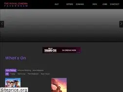 Sites similar to royalcinema.co.uk