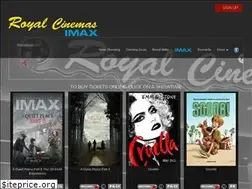Sites similar to royalcinemaspooler.com