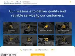 Sites similar to royalcity.ae