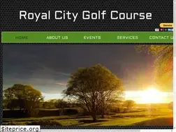 Sites similar to royalcitygolfcourse.com