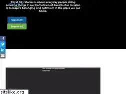 Sites similar to royalcitystories.ca