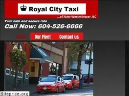 Sites similar to royalcitytaxi.com