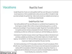 Sites similar to royalcitytravel.com