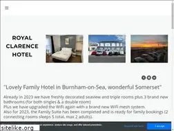 Sites similar to royalclarencehotel.com