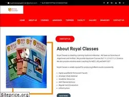 Sites similar to royalclasses.in