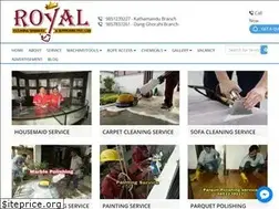 Sites similar to royalcleaningservices.com.np