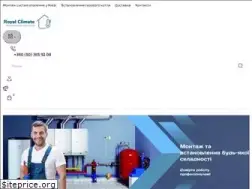 Sites similar to royalclimate.com.ua