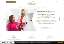 Sites similar to royalclinics.hu