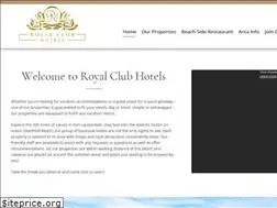 Sites similar to royalclubhotels.com