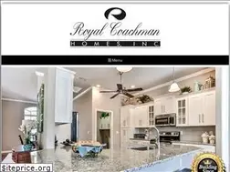 Sites similar to royalcoachmanhomes.com