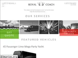 Sites similar to royalcoachusa.com