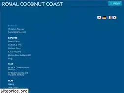 Sites similar to royalcoconutcoast.com