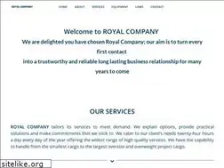 Sites similar to royalcoegypt.com